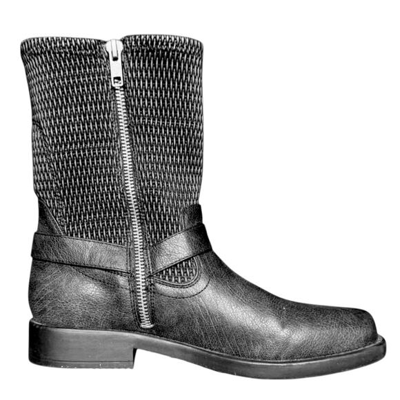 Frye Black Leather Boots | Size 5 - Picture 2 of 10